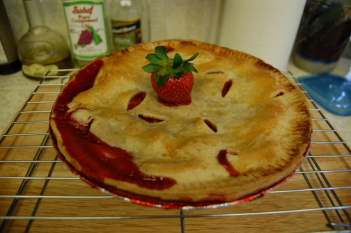 All Strawberry Pie
